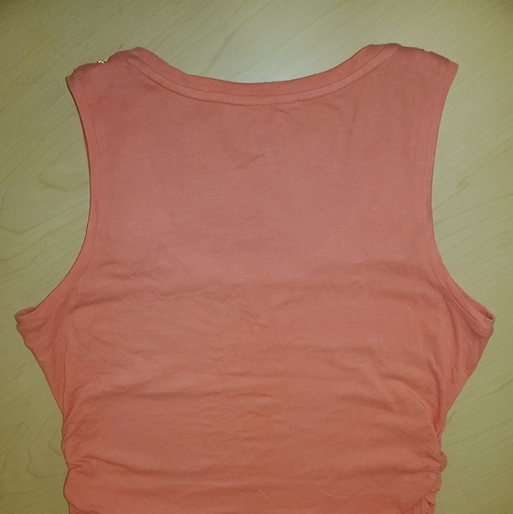 Michael Kohrs Zipper Tank Light Salmon - Picture 2 of 4